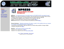 Tablet Screenshot of matcode.com